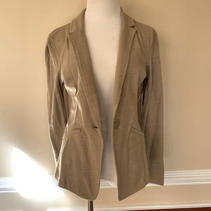 Caslon cotton blazer size M